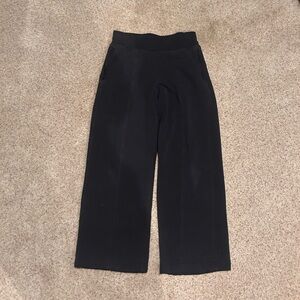 Athleta Black Wide Leg Pants